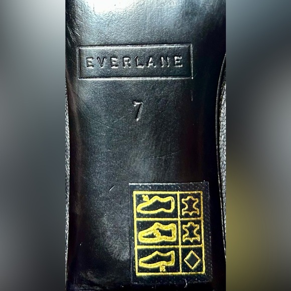 NWOB Everlane The Italian Nappa Leather Day Heel in Black, Size 7 - Picture 14 of 16